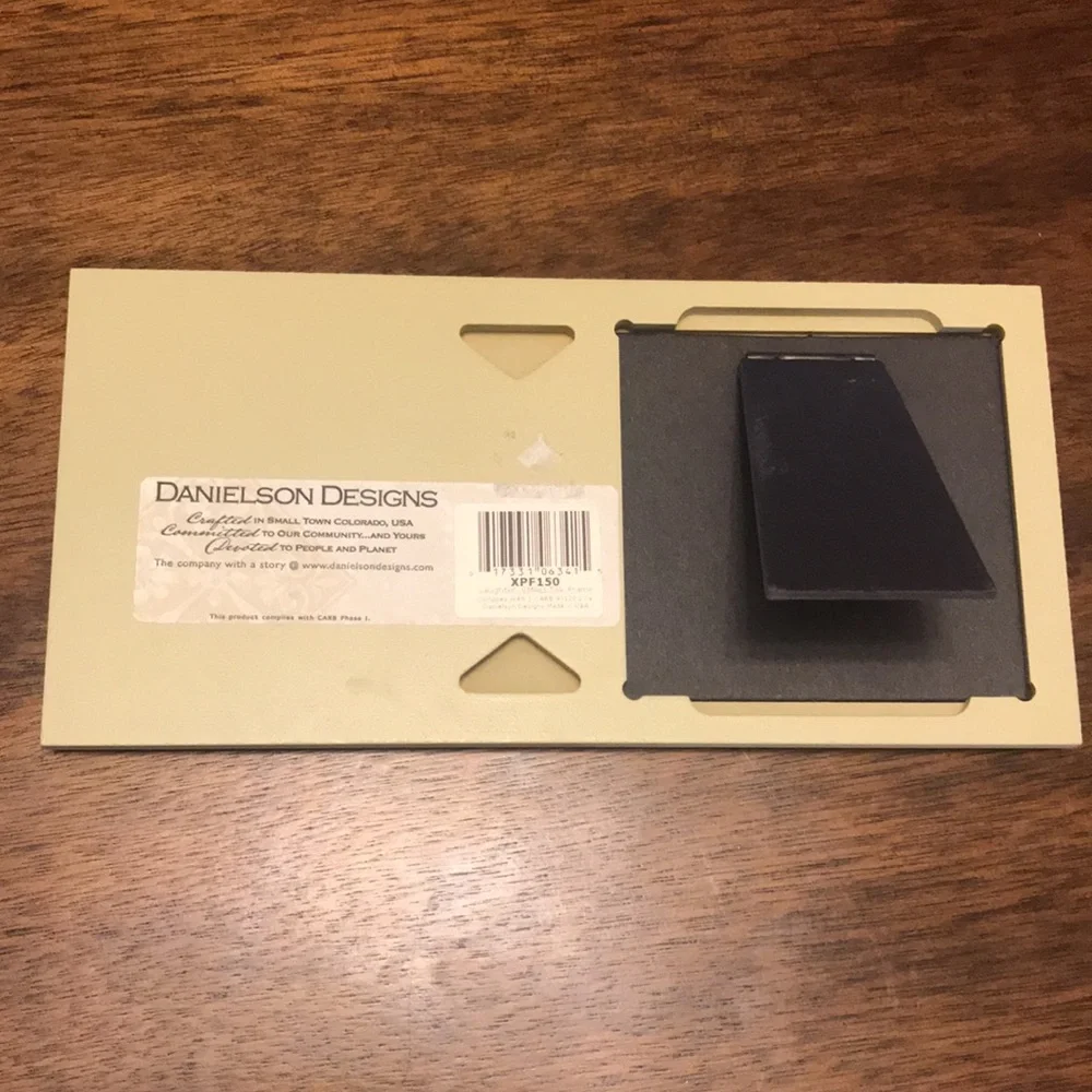 Danielson Designs wooden frame
